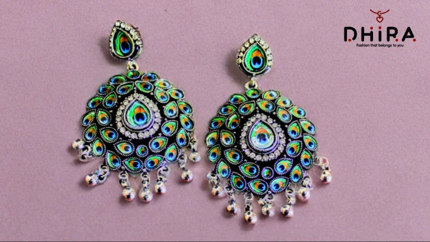 Morpankhi Jhumka DH01