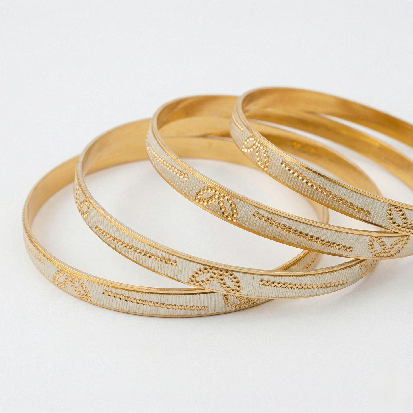 Antique Glow Bangles