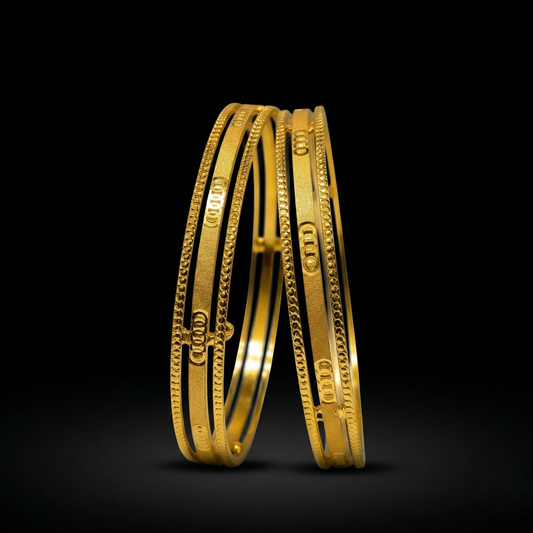 Traditional Glossy Bangles