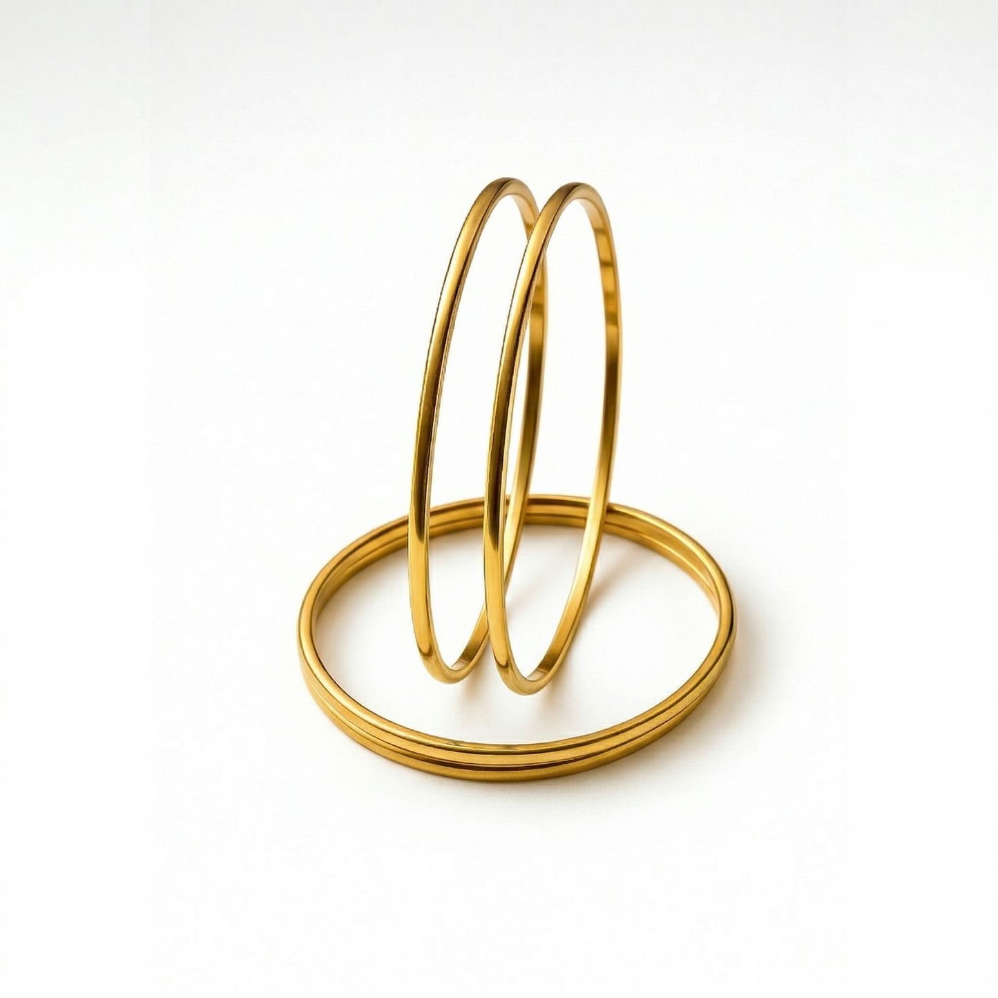 Royal Radiance Gold Bangles