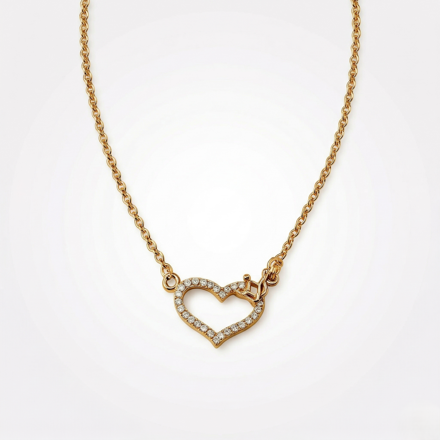 Stylish Heart Pendant