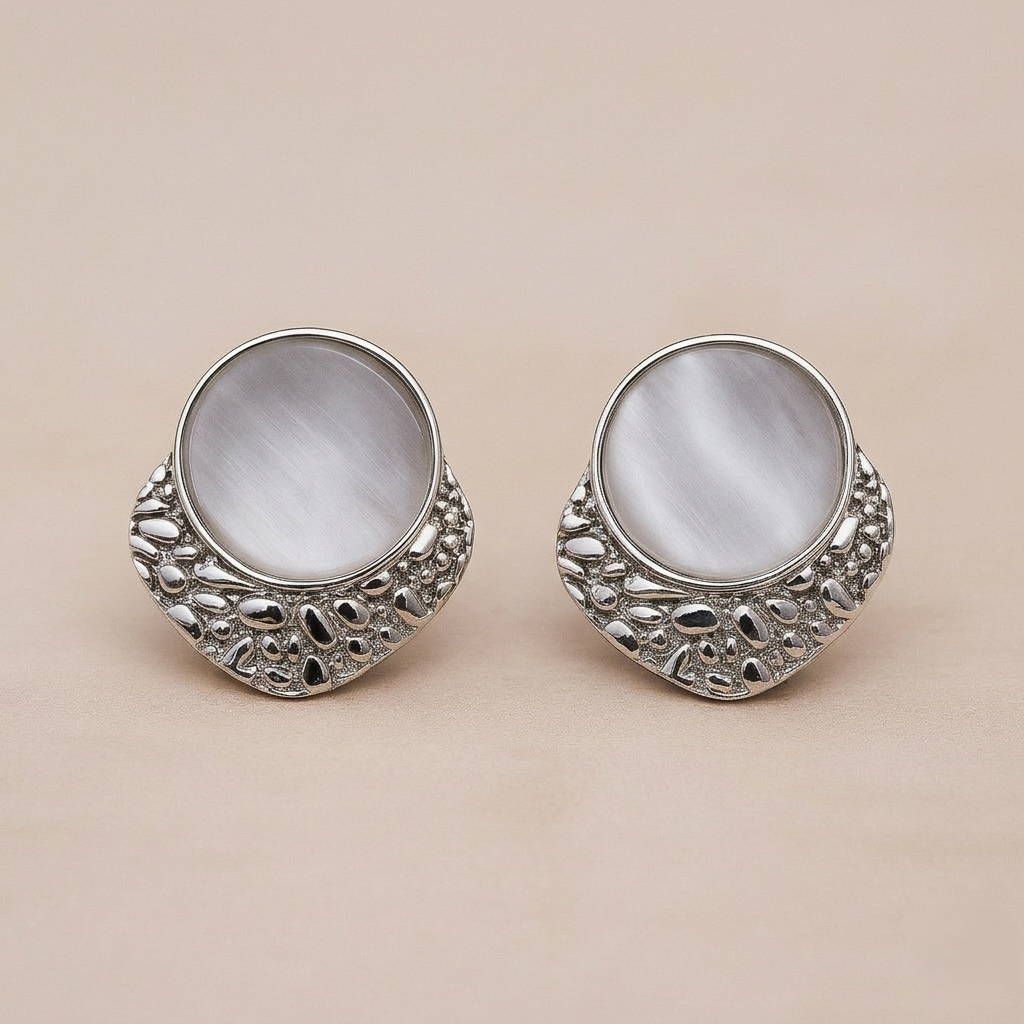 Aurelle Moon Studs