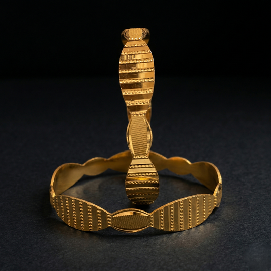 Royal Swirl Bangles