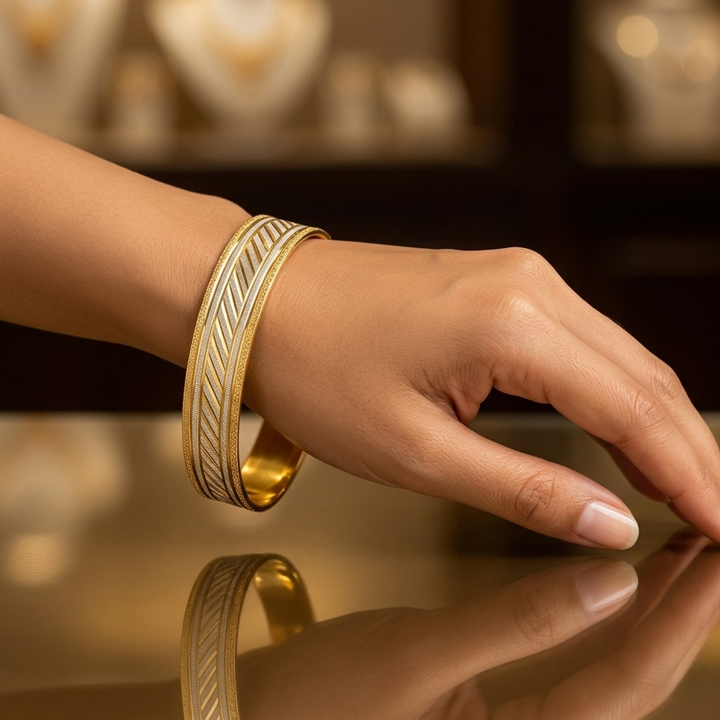 Velora Crest Bangles