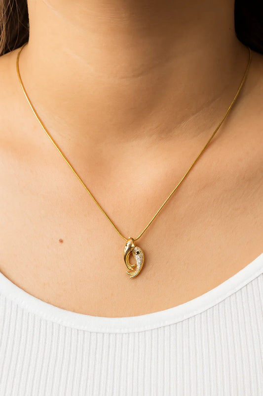 Twilight Gold Pendant