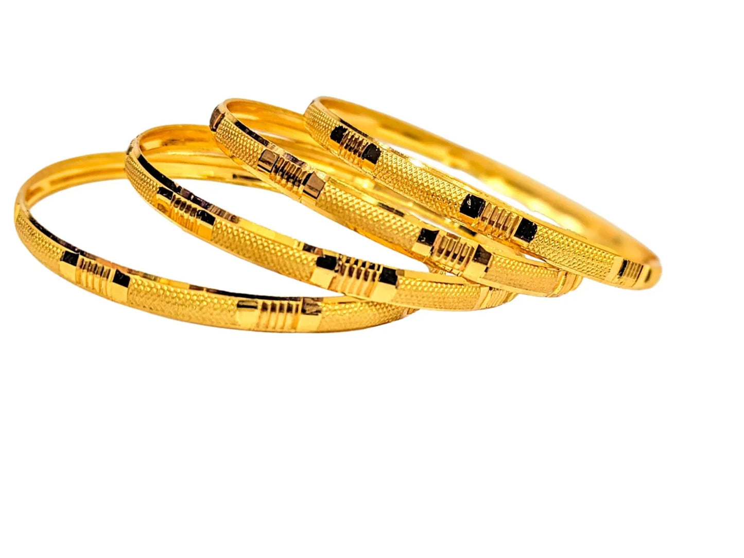 Golden Glow Designer Bangles