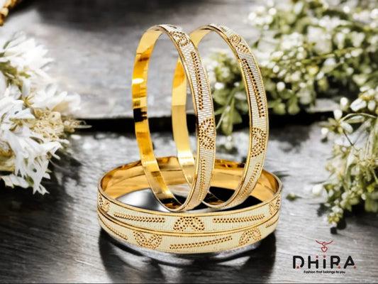 Antique Glow Bangles