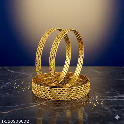 Golden Harmony Bangles