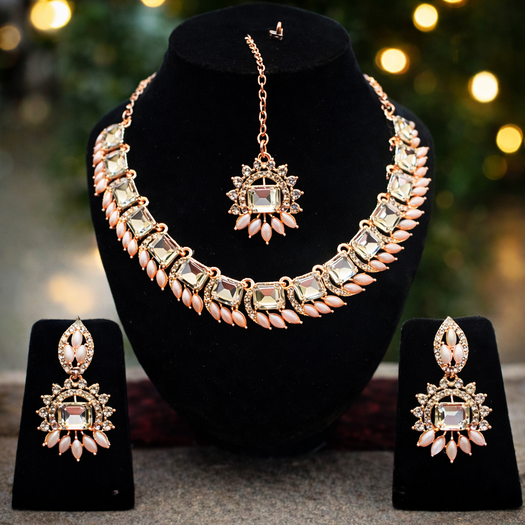 Prismara Necklace Set