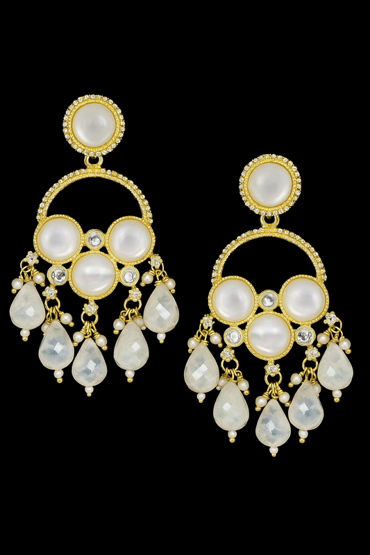 Pearl Bloom Earrings