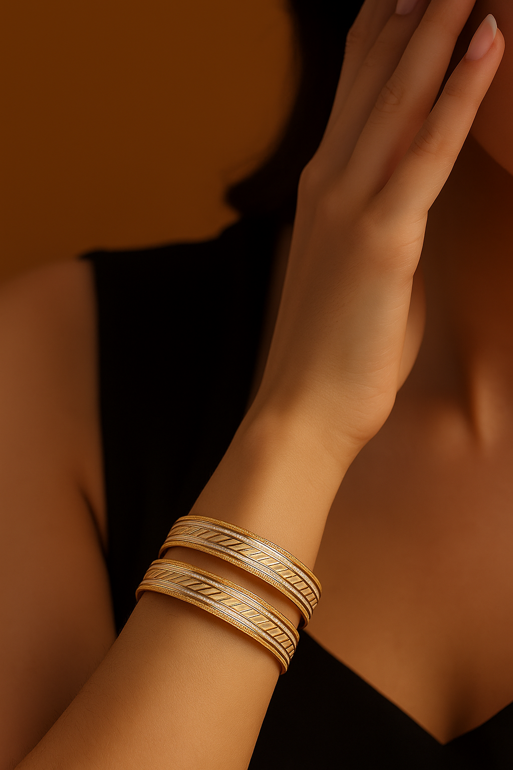 Velora Crest Bangles