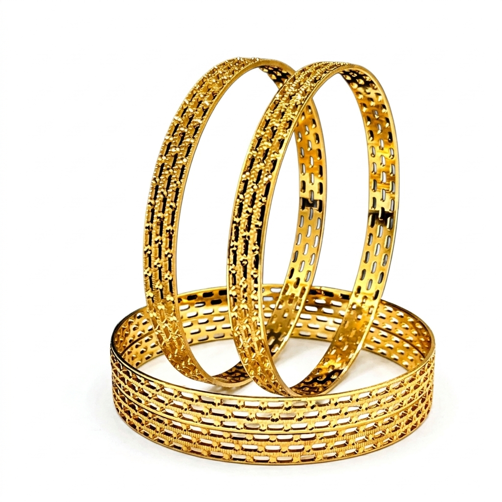 Golden Harmony Bangles