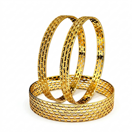Golden Harmony Bangles