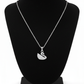 Swan Anti Tarnish Pendant