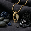 Twilight Gold Pendant