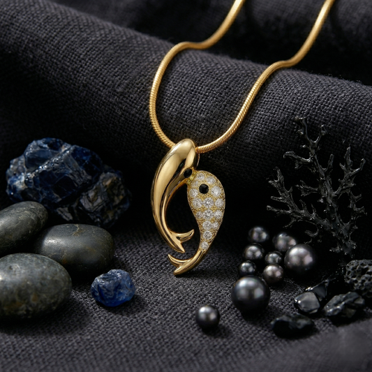 Twilight Gold Pendant