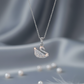 Swan Anti Tarnish Pendant