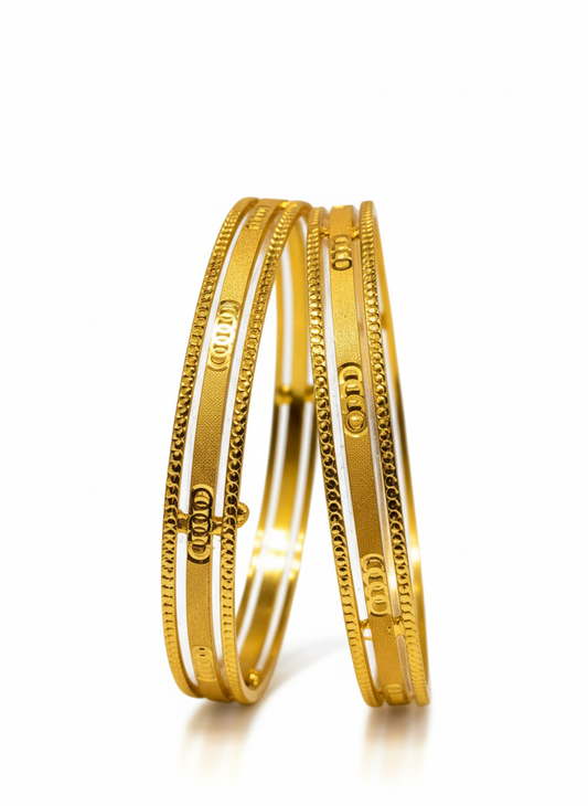Traditional Glossy Bangles