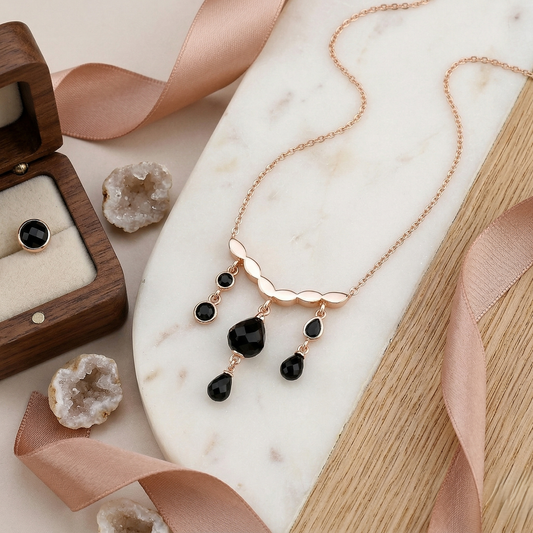 Noir Symphony Pendant