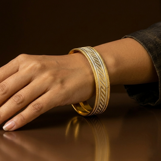 Velora Crest Bangles