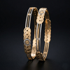 Shagun Dual Finish Bangles
