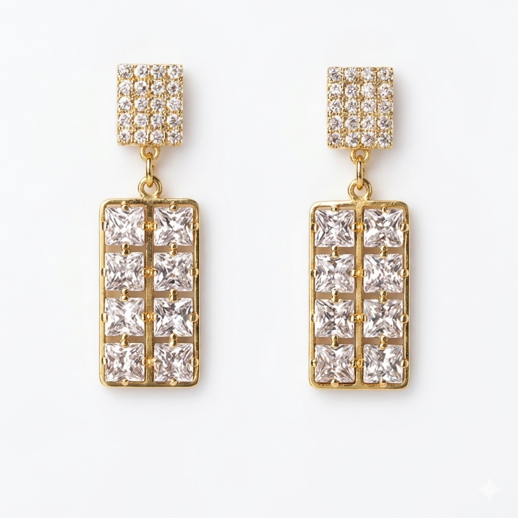 Grand Glam Earrings