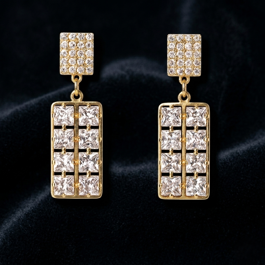 Grand Glam Earrings