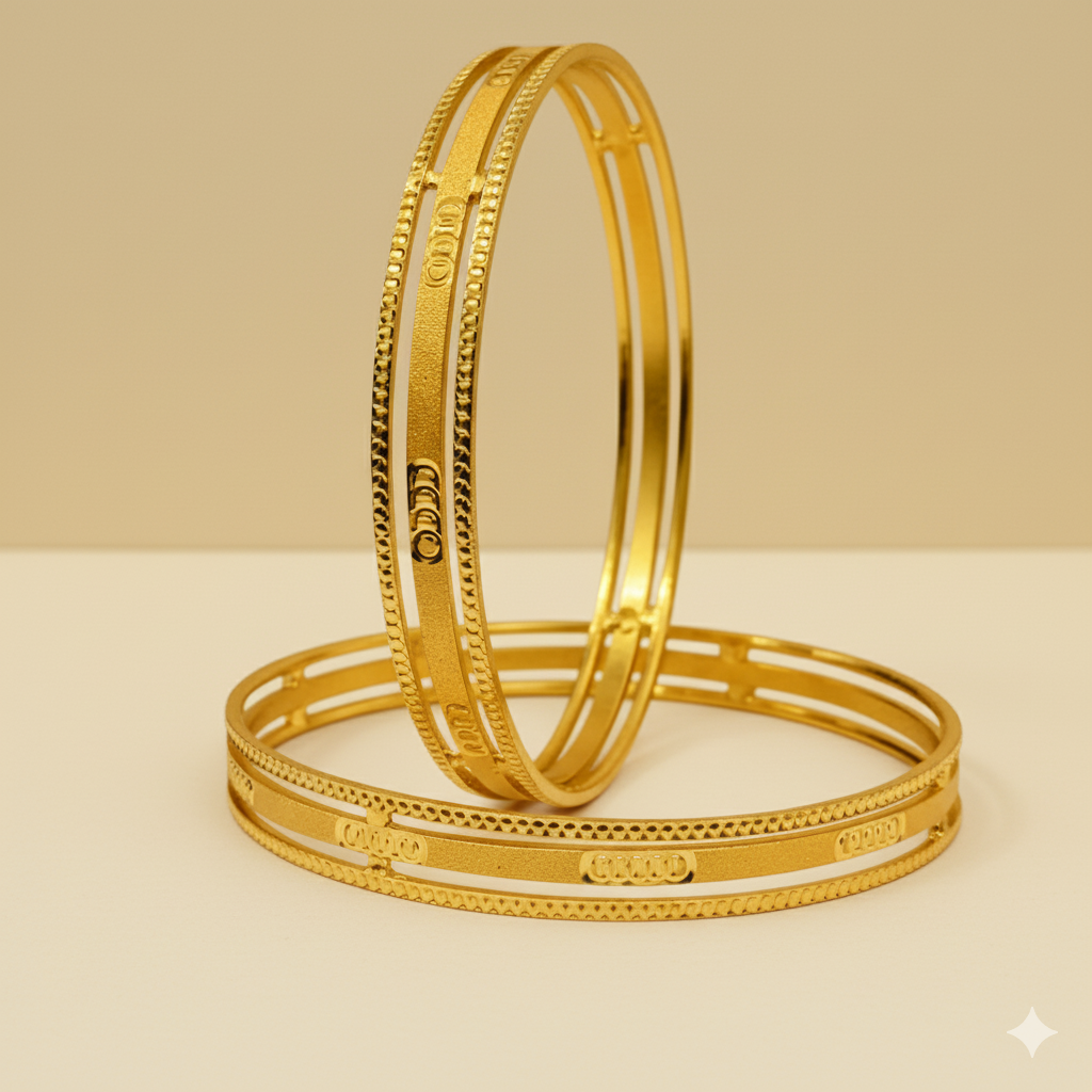 Traditional Glossy Bangles