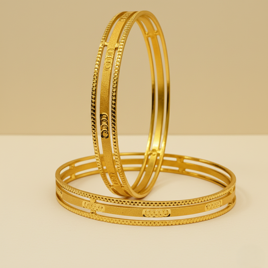 Traditional Glossy Bangles
