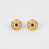 Dhira Micro Gold Studs Style 2