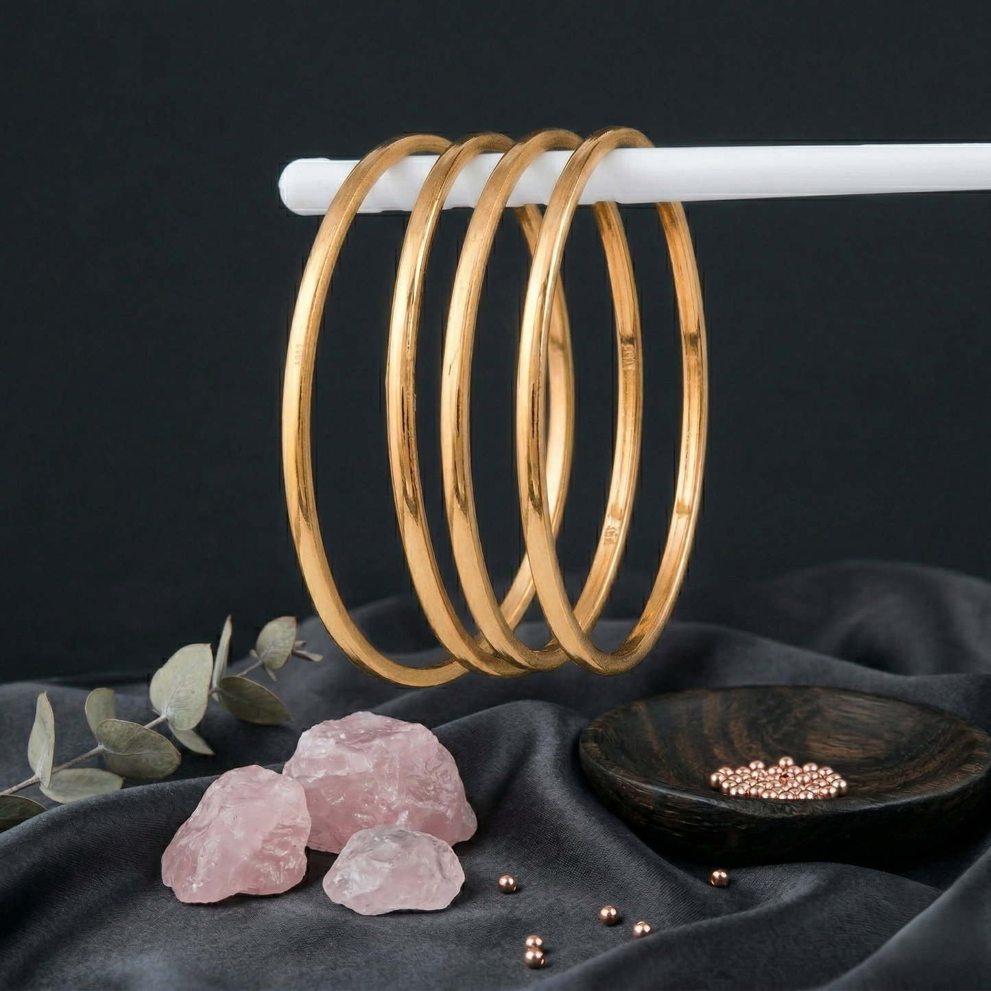 Royal Radiance Gold Bangles