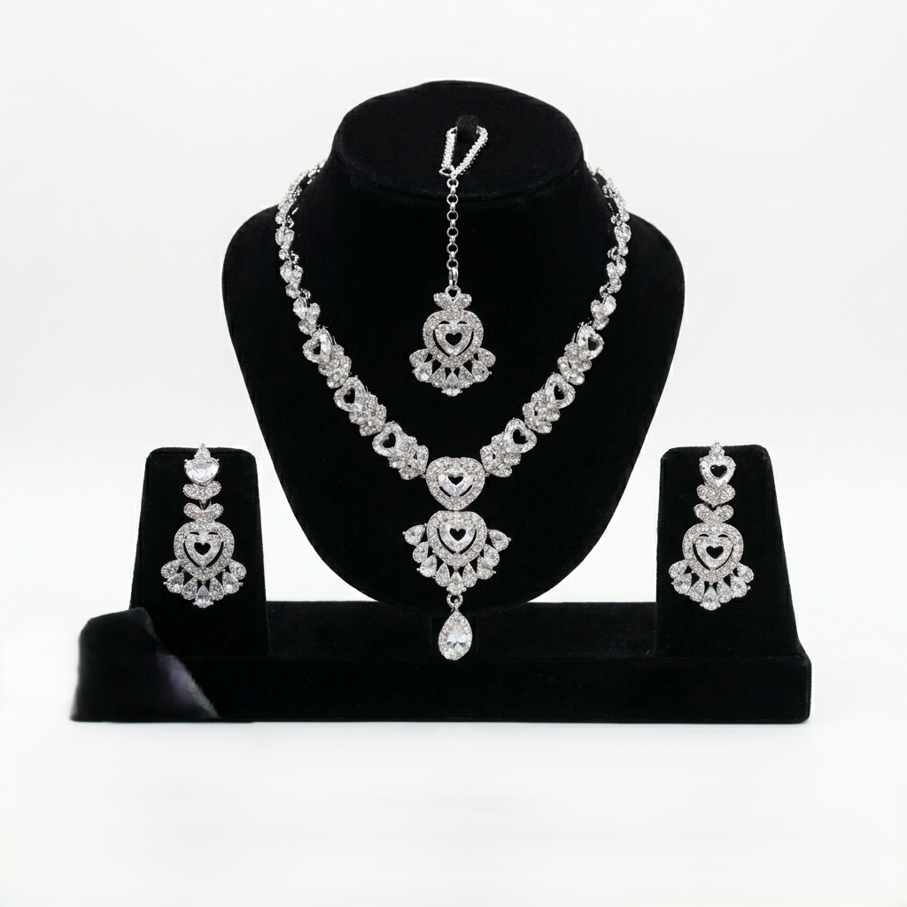 Petal Glow Bridal Necklace S2