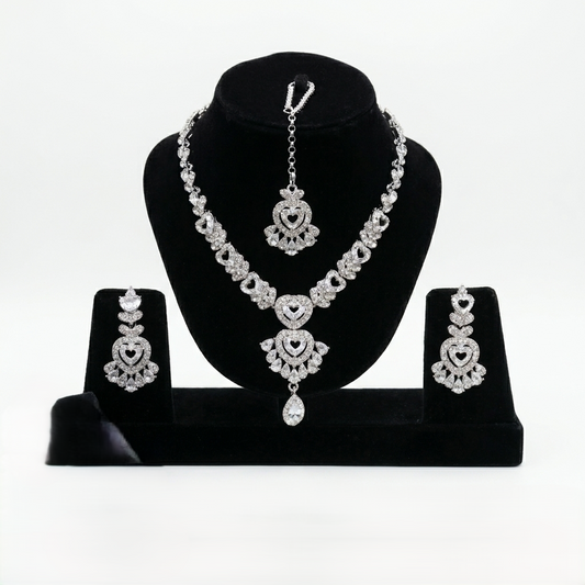 Petal Glow Bridal Necklace S2