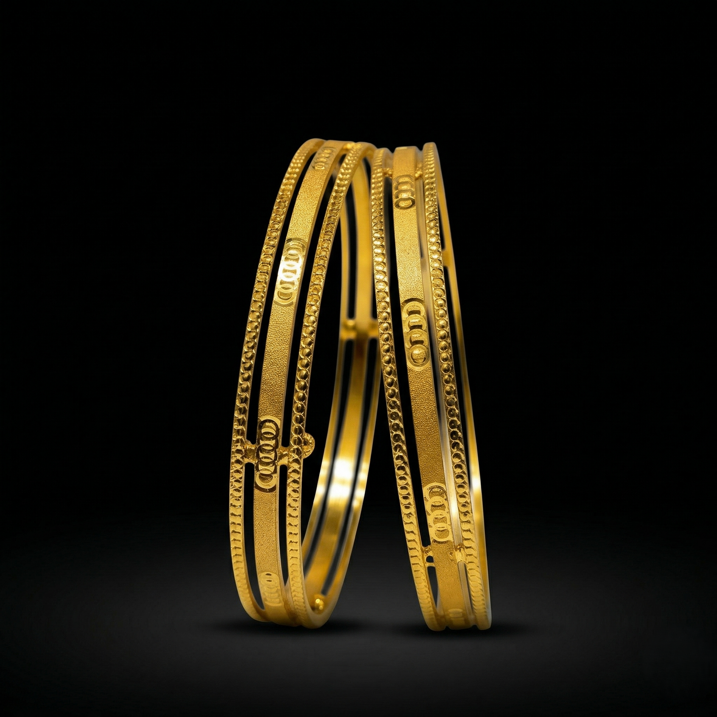 Traditional Glossy Bangles