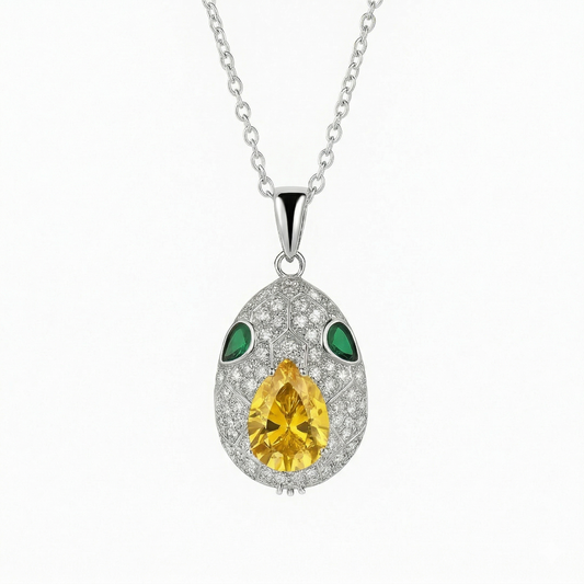 Dhira Oro Snake Pendant