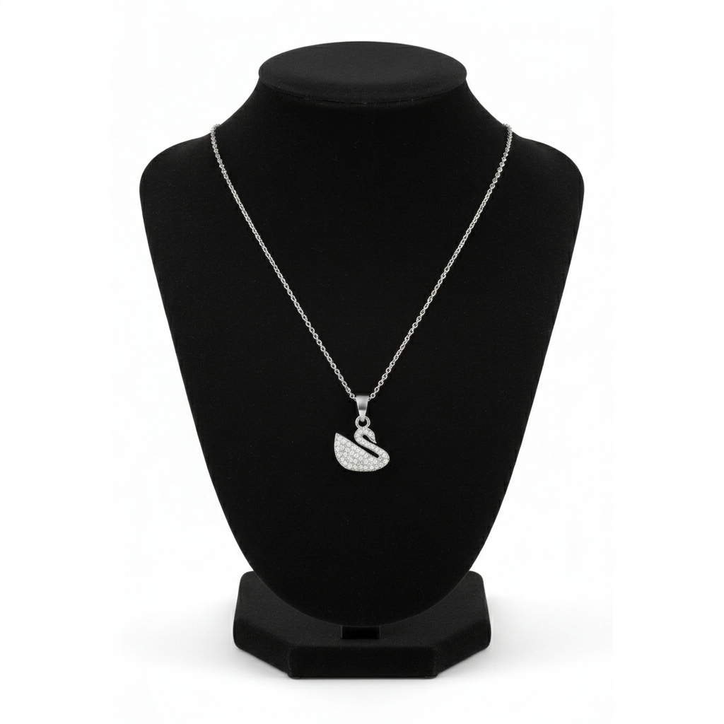 Swan Anti Tarnish Pendant