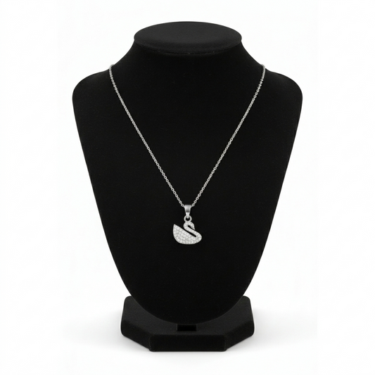 Swan Anti Tarnish Pendant