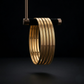 Dhira Stacked Gold Bangles