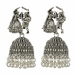 Dhira Dandiya Oxidised Jhumka