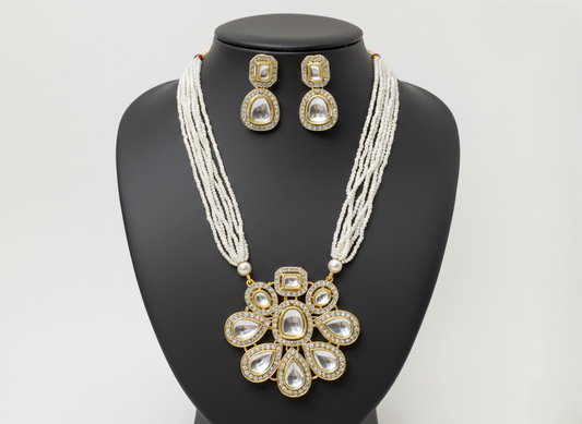 Dhira Polki Necklace style 1