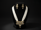 Dhira-Polki Style Necklace 2