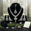 Petal Glow Bridal Necklace S2