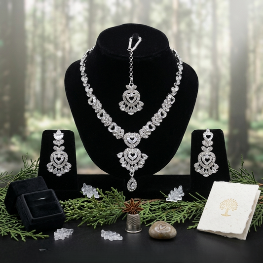 Petal Glow Bridal Necklace S2