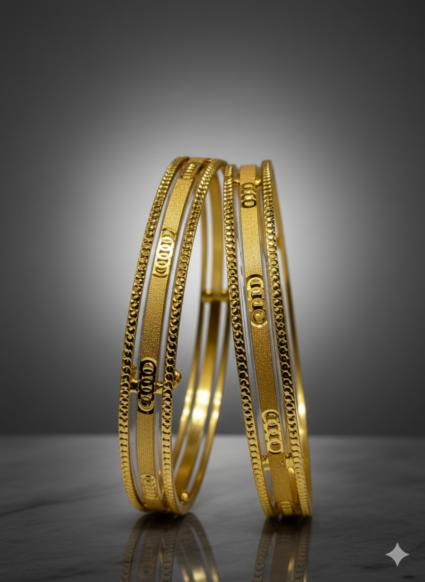 Traditional Glossy Bangles