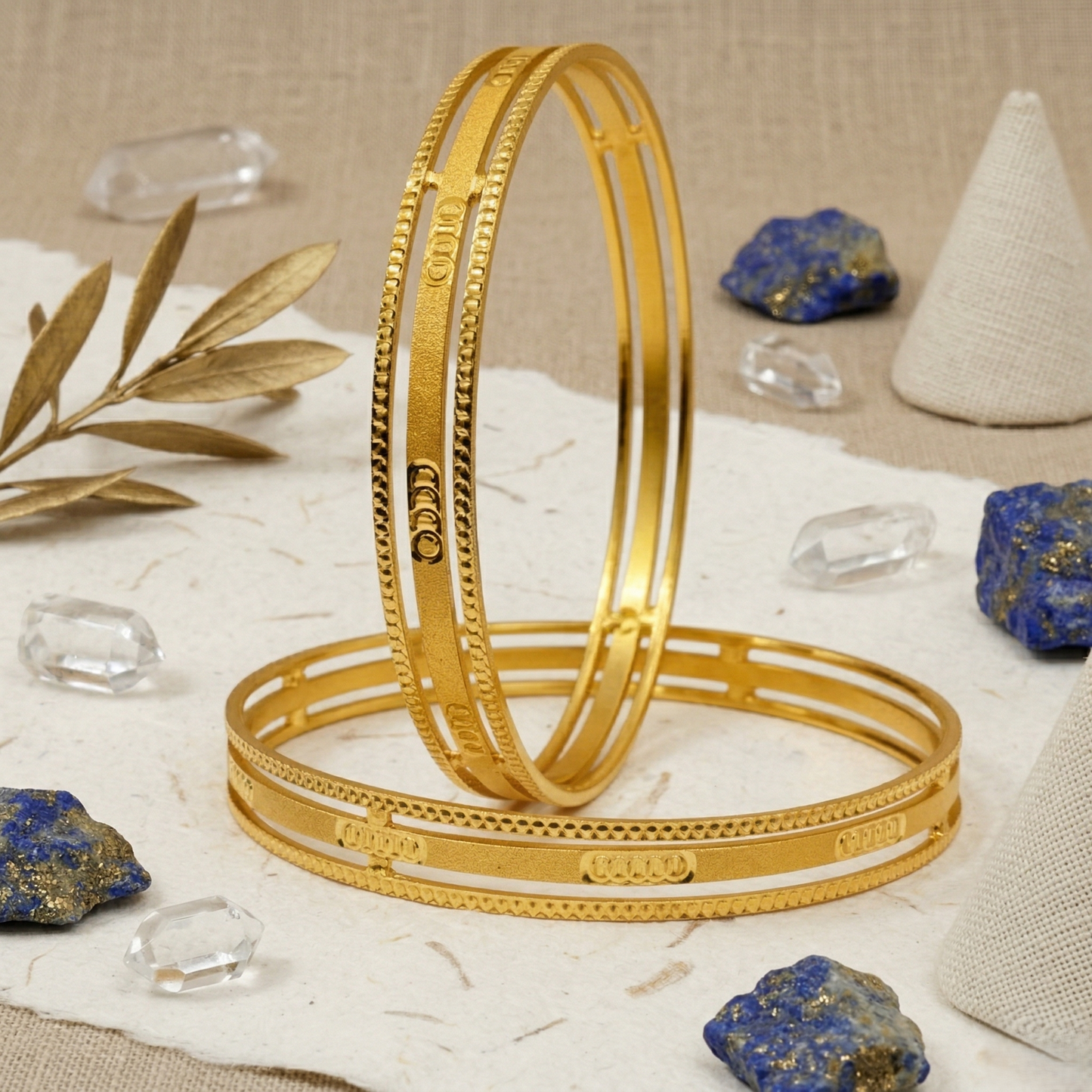 Traditional Glossy Bangles