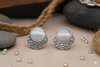 Aurelle Moon Studs