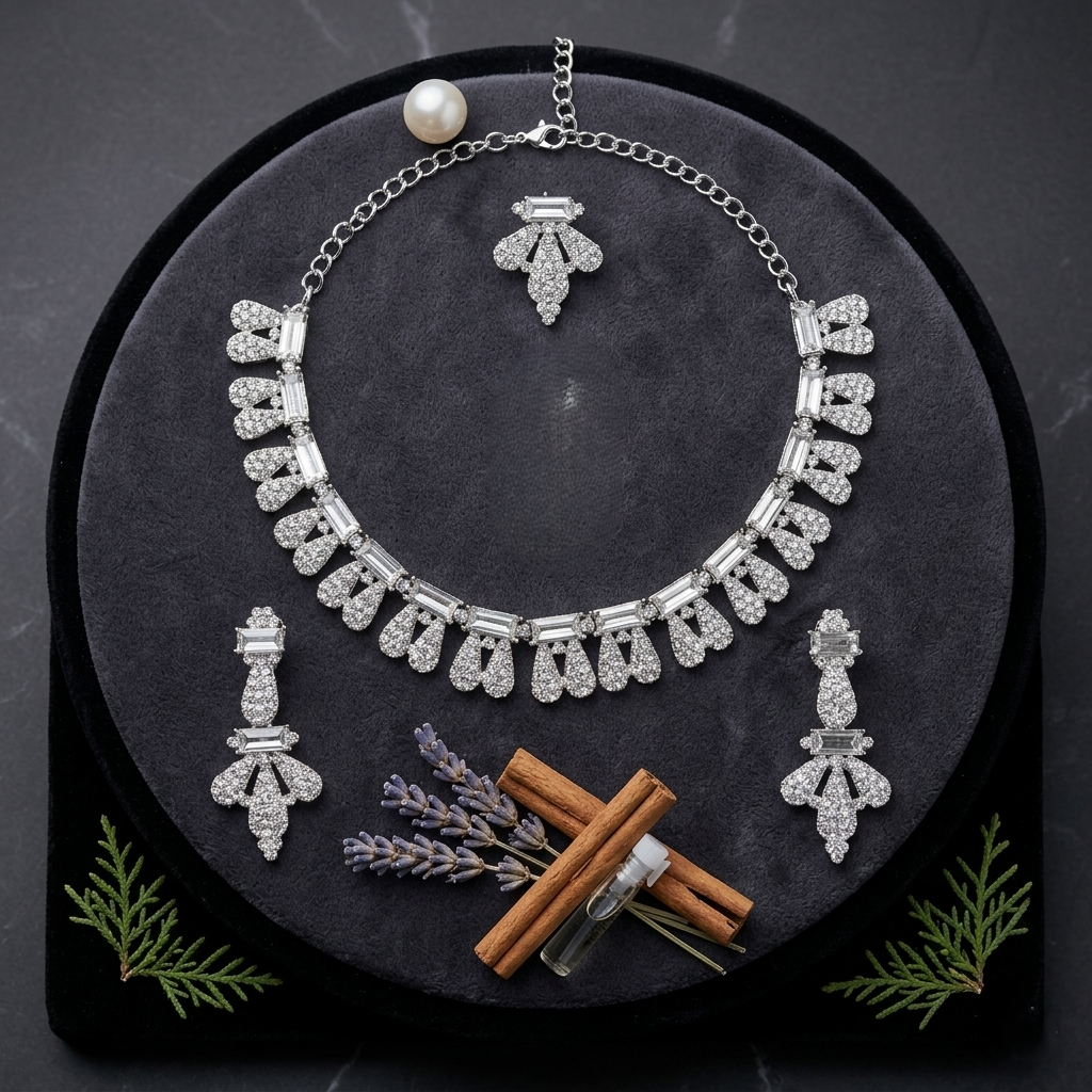 Petal Glow Bridal Necklace S4