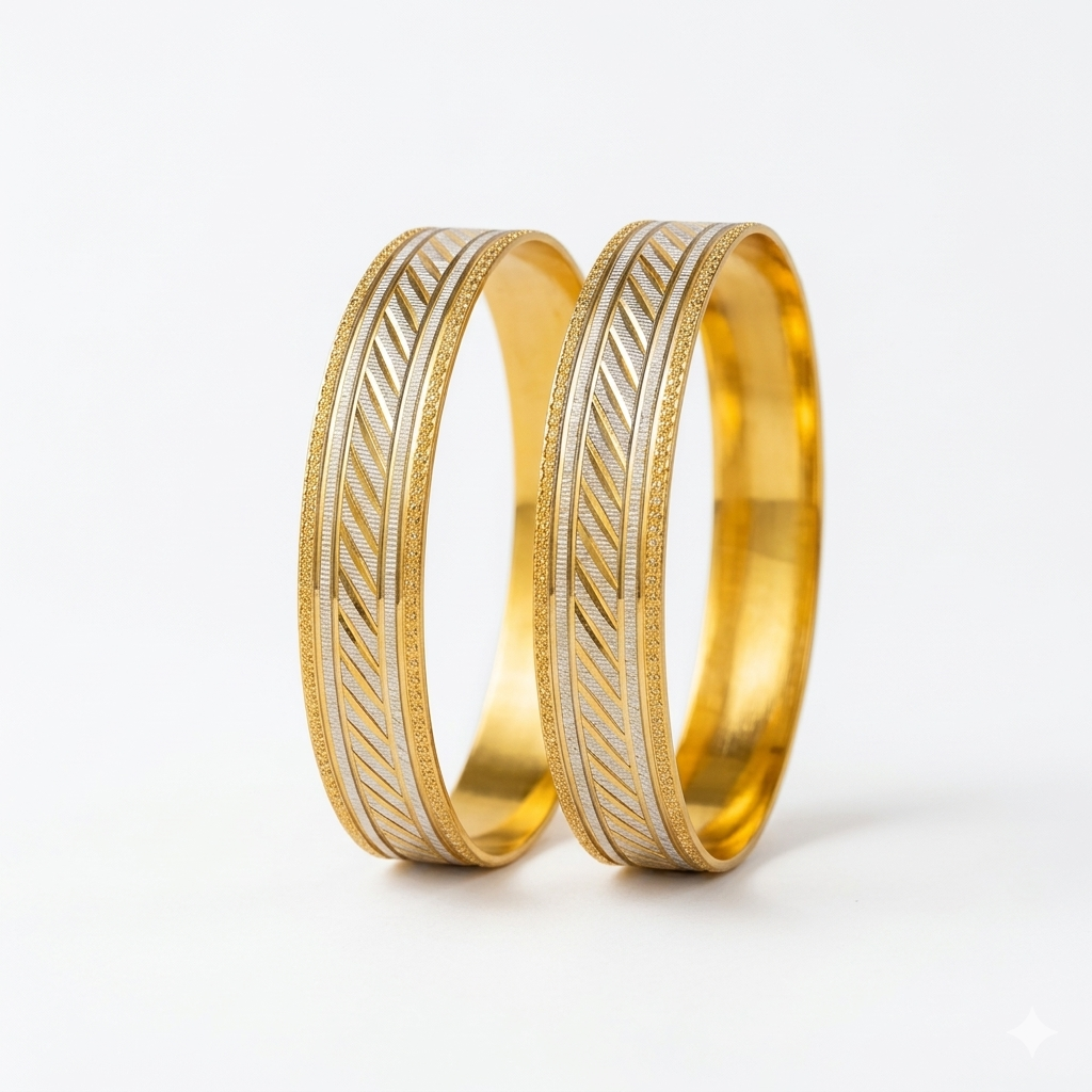 Velora Crest Bangles