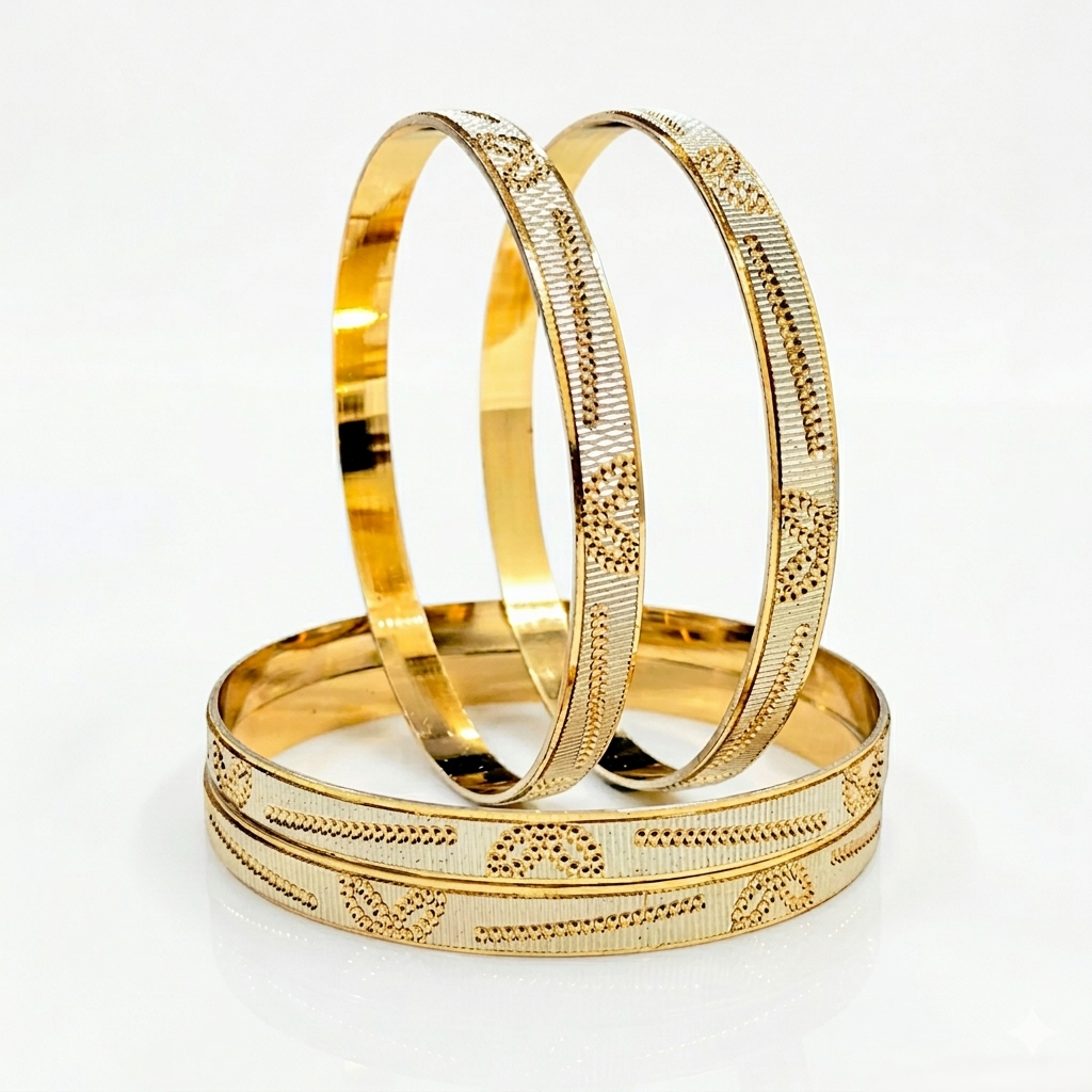 Antique Glow Bangles