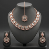 Petal Glow Bridal Necklace
